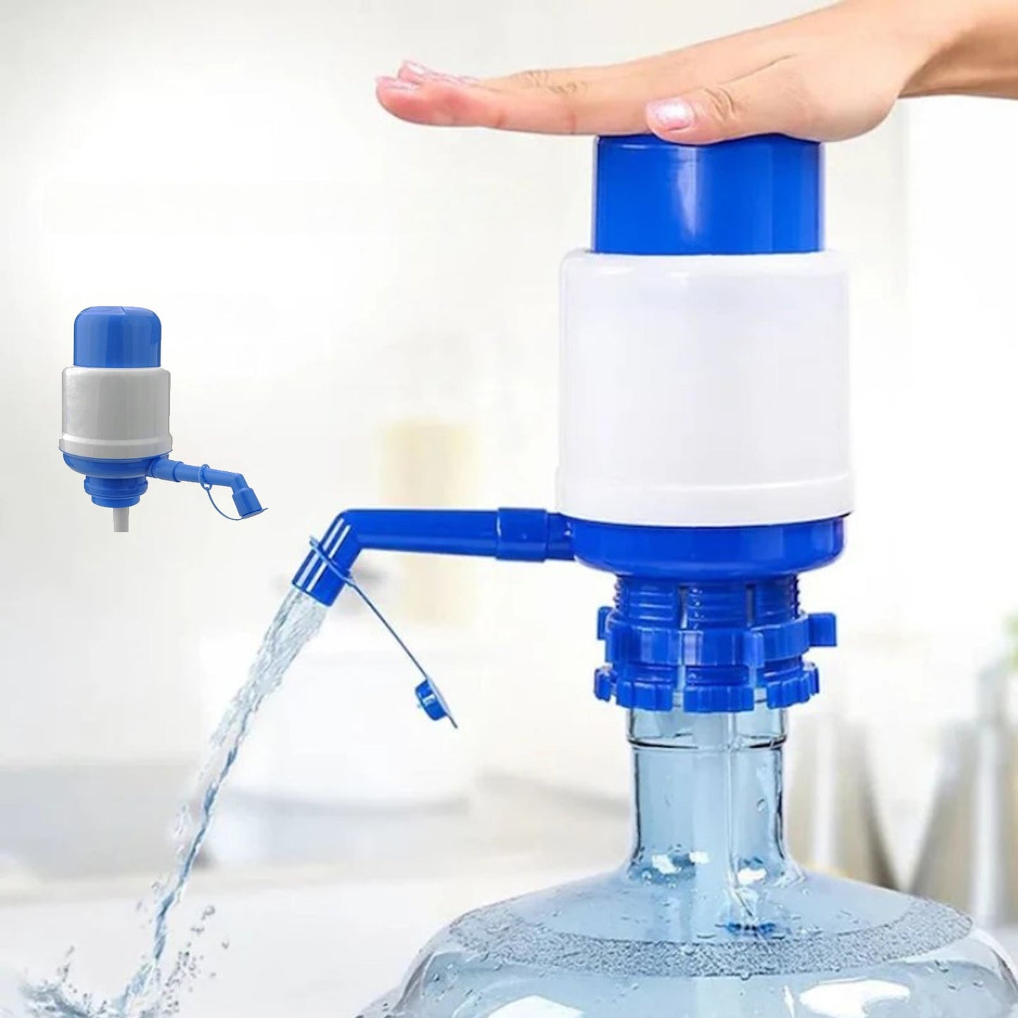 Kézi pumpa gallon vízhez