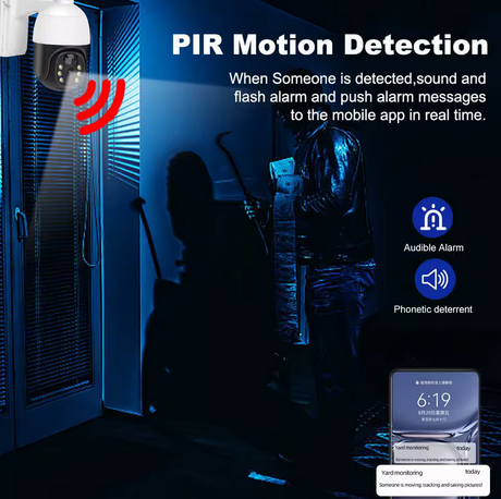 4G NAPELEMES BIZTONSÁGI KAMERA