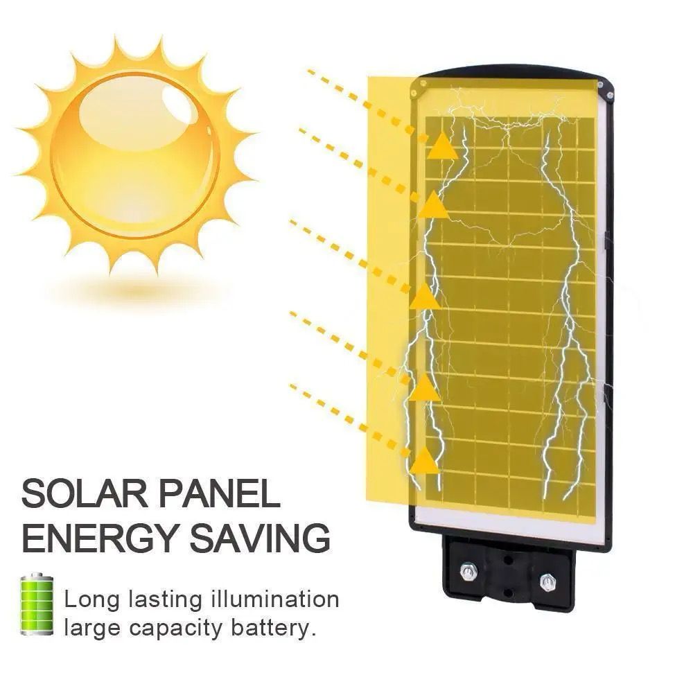 Kültéri napelemes reflektor