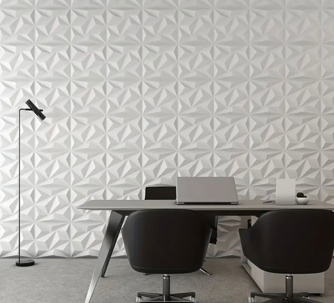 3D falpanelek - Geometrikus minta - 10 darab