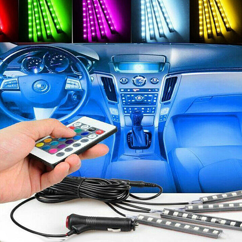LED szalag autó belső térbe