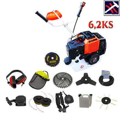 992-ES SZÉLGÖMBNYÍRÓ GAZDAG FELSZERELTSÉGGEL 6,2 LE