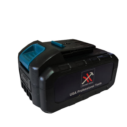 Hammer Tools akkus csavarozó X2 Li-ion akkumulátor + fúrófej 1,5-13 mm + 5 bit 18, 19, 20, 21, 22 mm