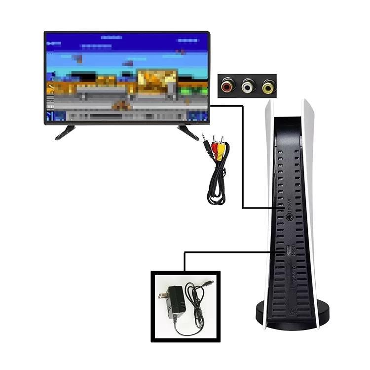 Game Station 5 – Retro konzol 200 játékkal + 2 kontroller