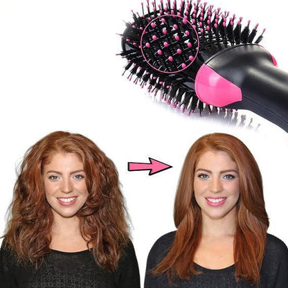 Hajszárító és formázó kefe