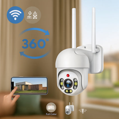 WiFi Biztonsági Smart Kamera IP66