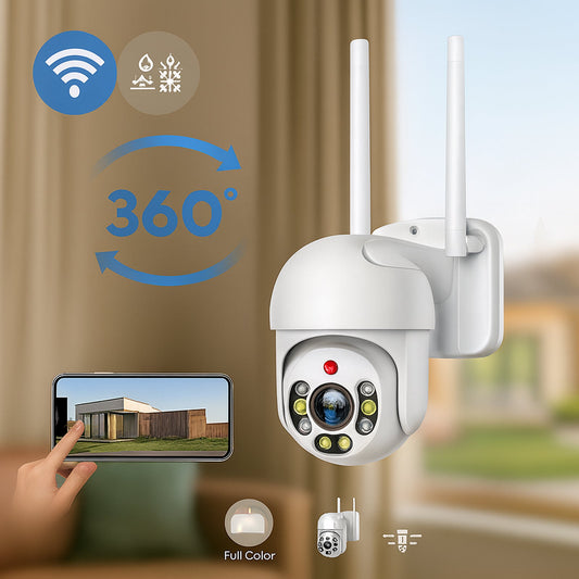 WiFi Biztonsági Smart Kamera IP66