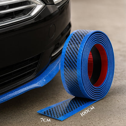 Carbon 5D védőszalag autóhoz (100 cm × 7 cm)