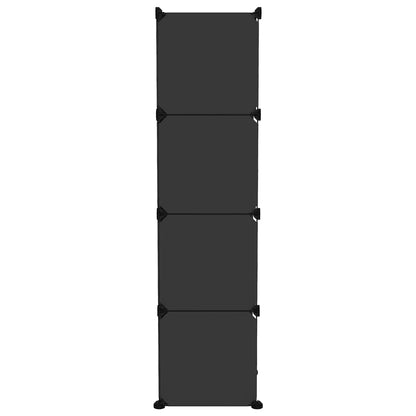 Nyitott polc könyvekhez és rendszerezéshez - 9 kocka