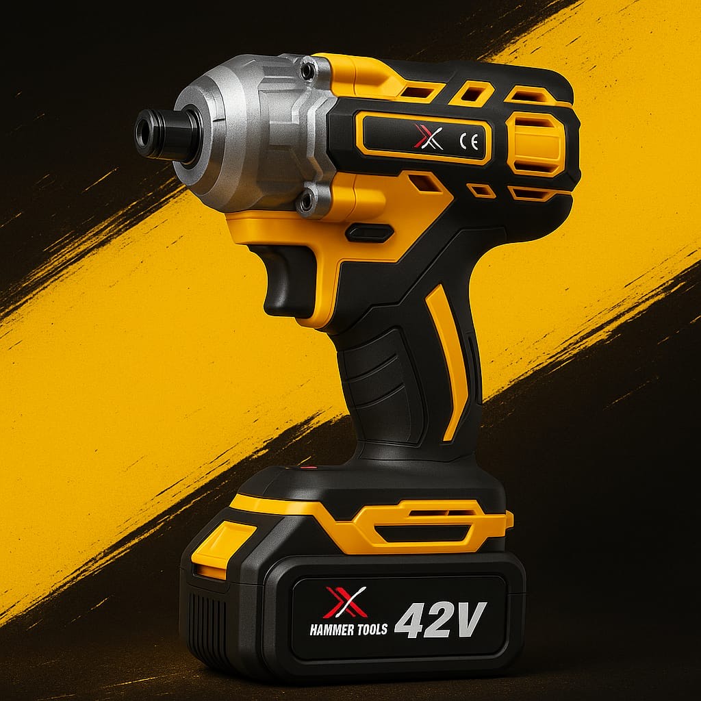 HAMMER TOOLS 5 az 1-ben szett - 5 db 42V akkumulátorral