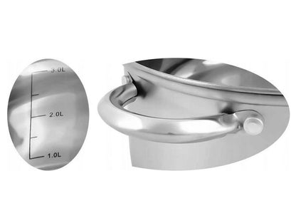 Felső rozsdamentes acél 18/10 ZILNER 12 darabos edénykészlet