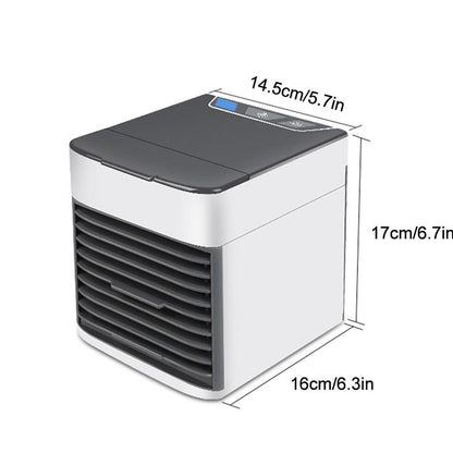 Mini hordozható klímaberendezés 1+1 INGYEN