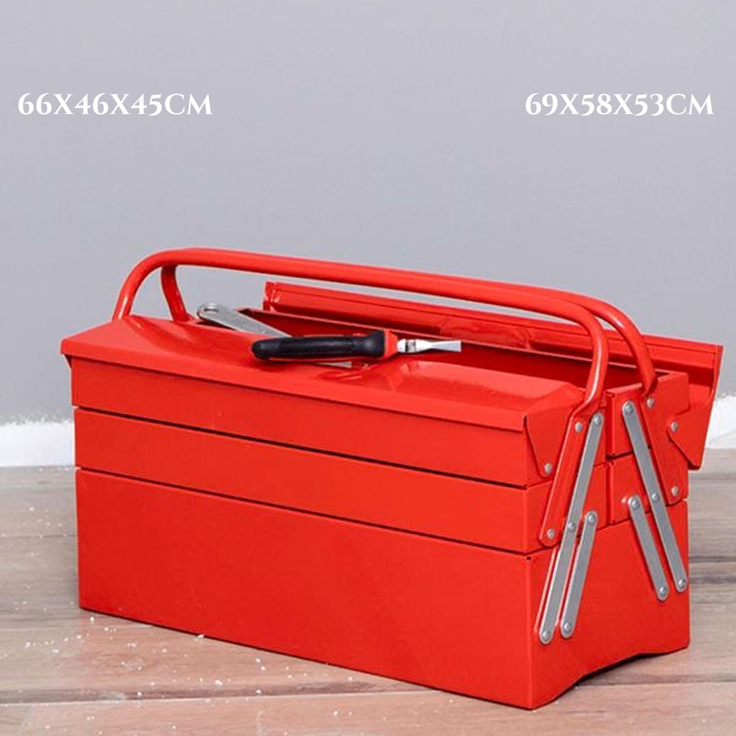 Fém szerszámos doboz