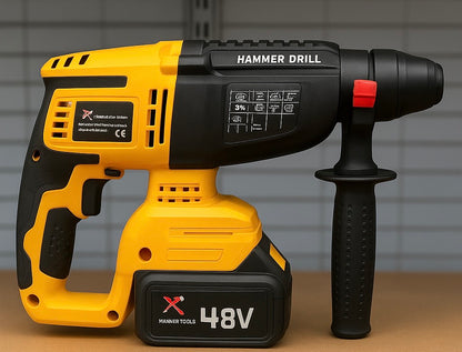HAMMER TOOLS 4 az 1-ben Készlet - 4x48V 5Ah Li-Ion