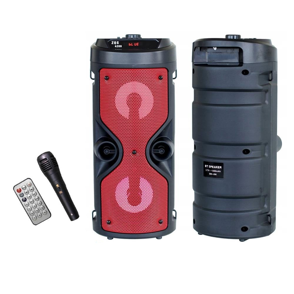 Bluetooth csöves hangszóró + mikrofon