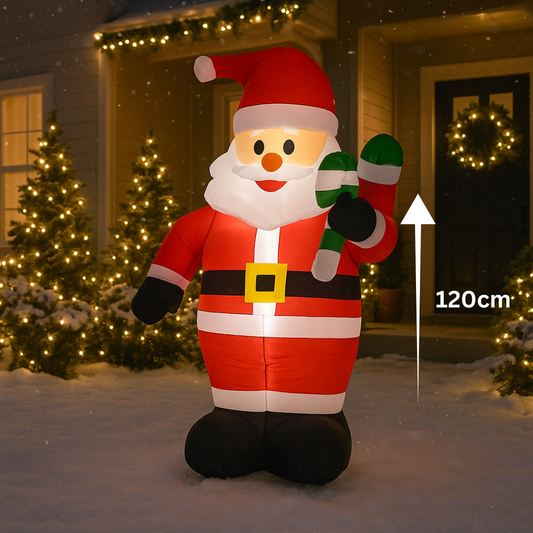 1,2 MÉTERES FELFÚJHATÓ VILÁGÍTÓ TÉLAPULCS