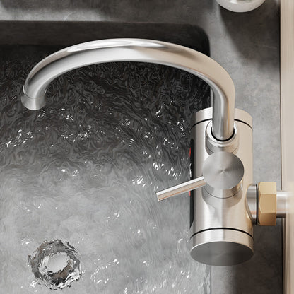 Elektromos csaptelep vízmelegítővel - Hajlítható vagy Fix