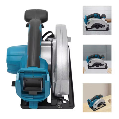 Akkus körfűrész 42V (2× akkumulátorral)