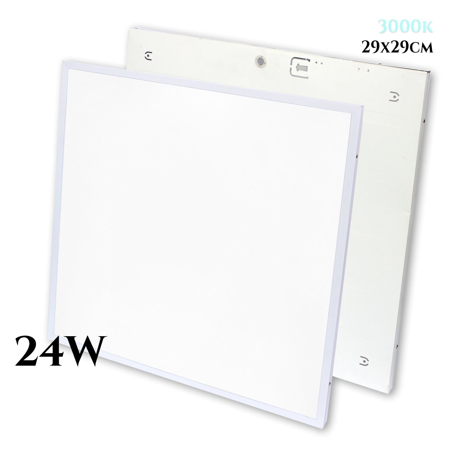 Négyzet alakú LED mennyezeti lámpa 24W