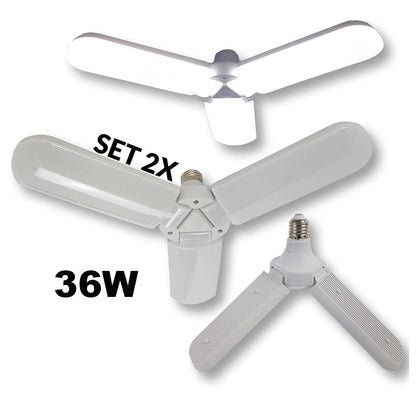 HELIKOPTER LÁMPA 36W 2DB