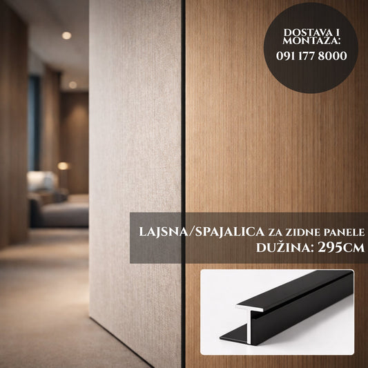 Fali panel díszléc