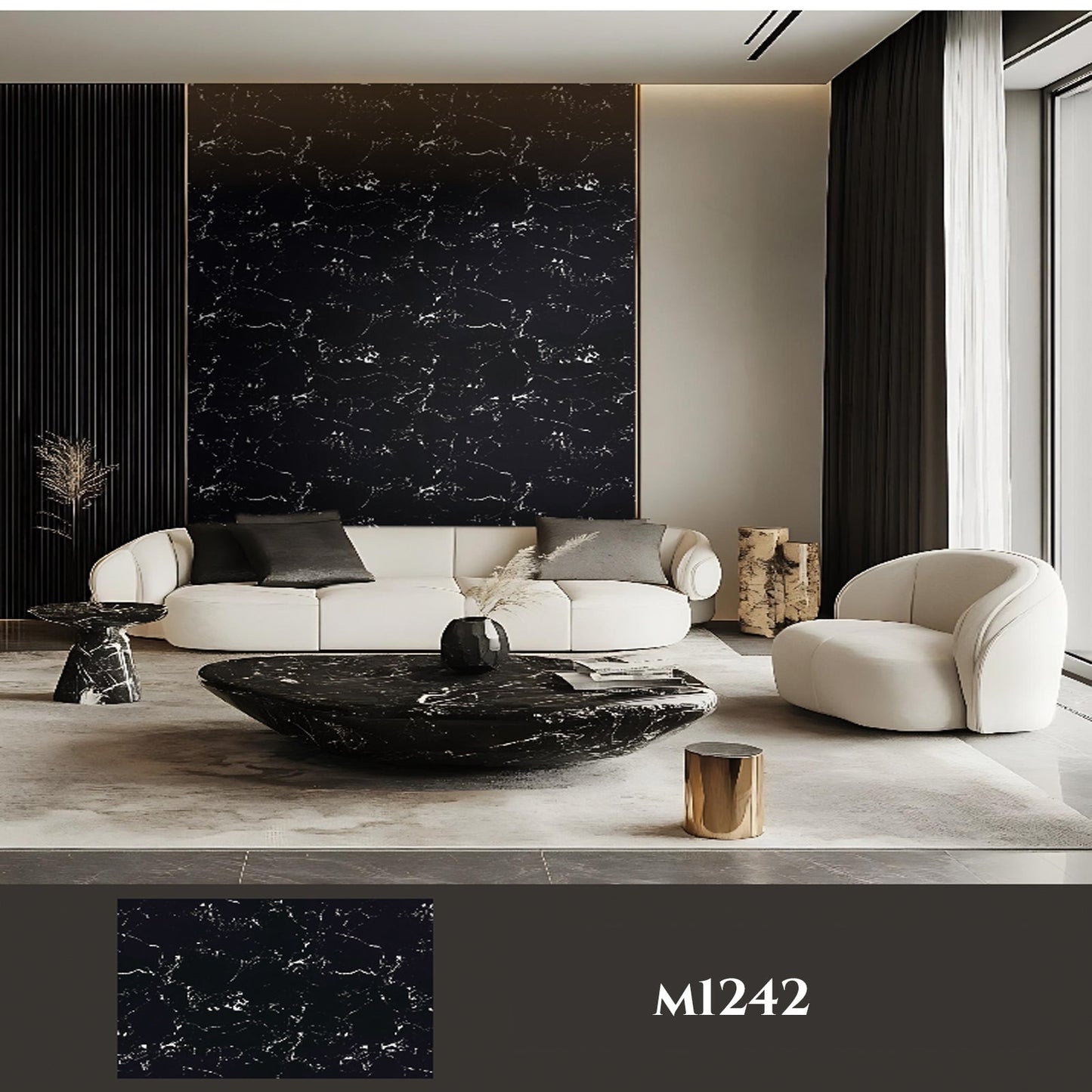 Öntapadós 3D PVC dekorfólia 60x280cm