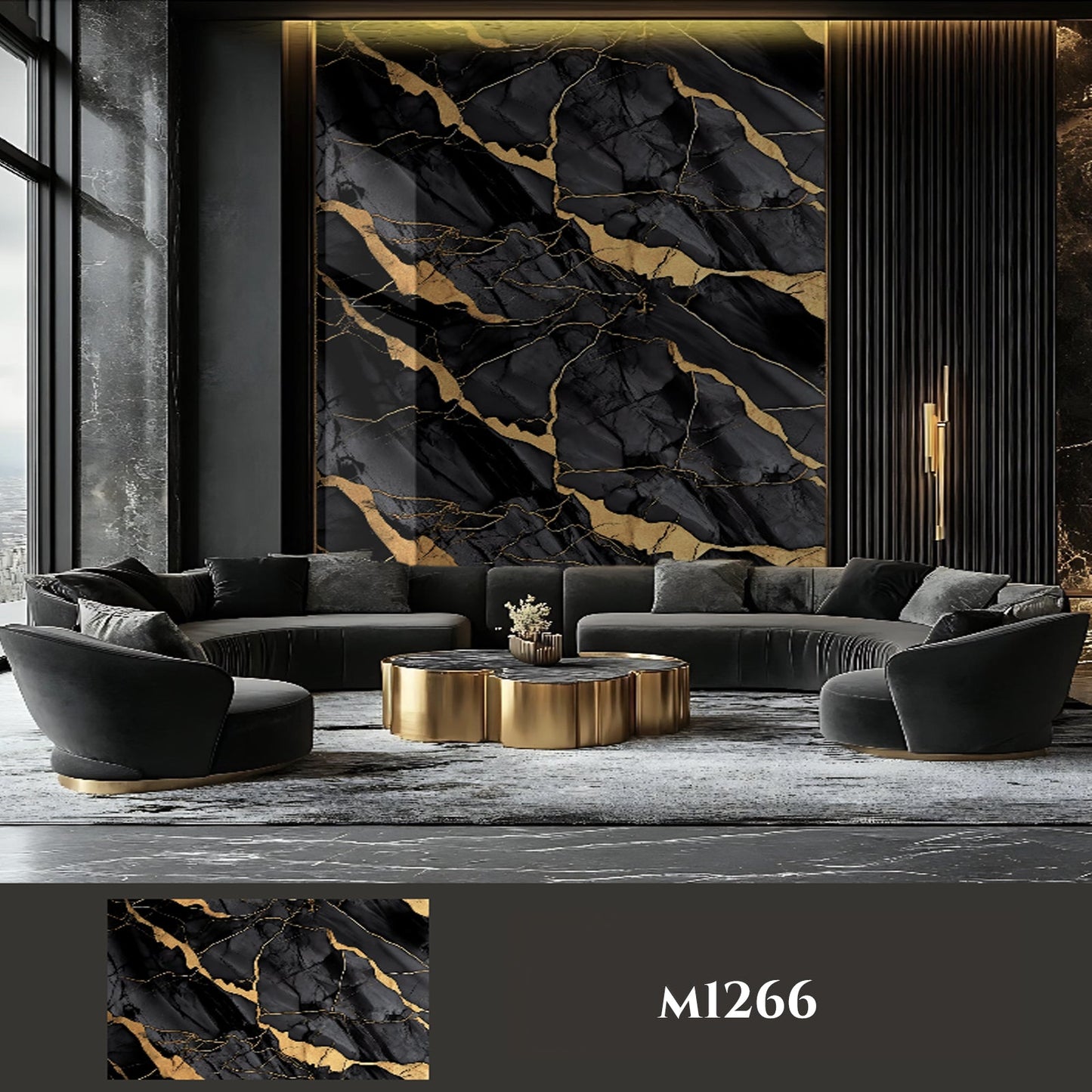 Öntapadós 3D PVC dekorfólia 120x280cm