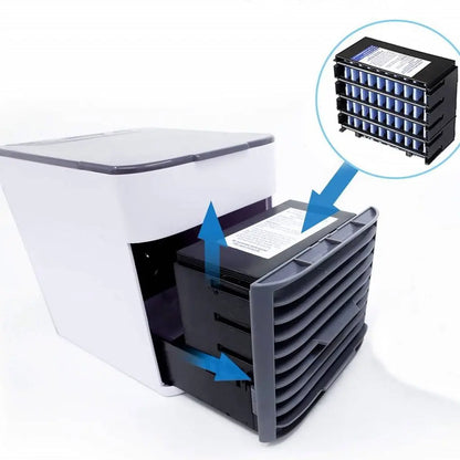 VENTUS 65W HORDOZHATÓ KLÍMA + INGYENES MINI KLÍMA