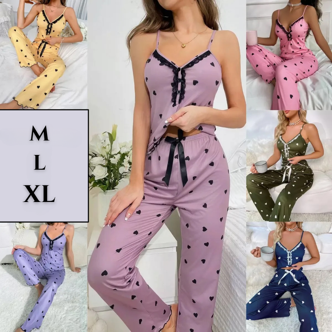 Női pizsama szett - Love