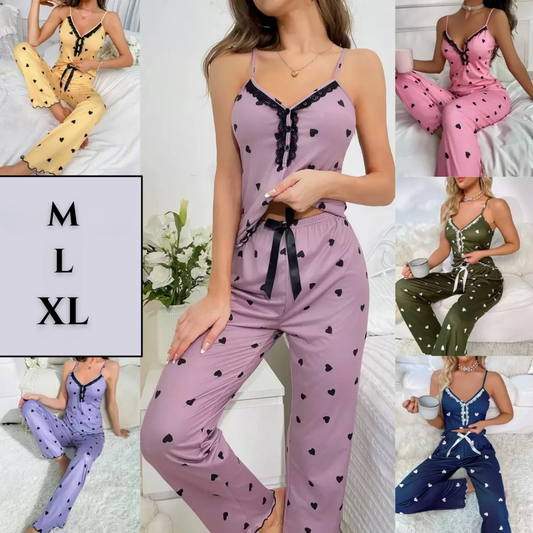 Női pizsama szett - Love