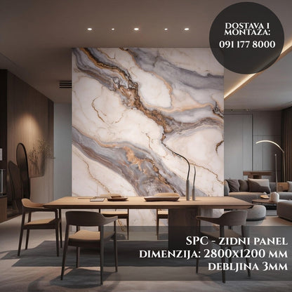 Fali dekorpanel  - Liquid Silk