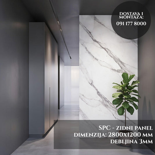 Fali dekorpanel - Mramor