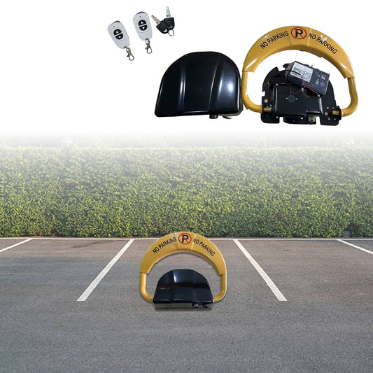 Elektromos parkolóhely sorompó