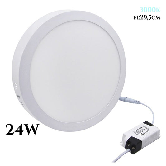 Kerek LED mennyezeti lámpa 24W