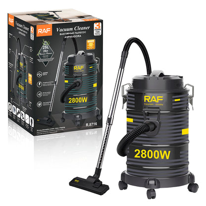 RAF Ipari száraz-nedves porszívó, 2800 W / 25 L