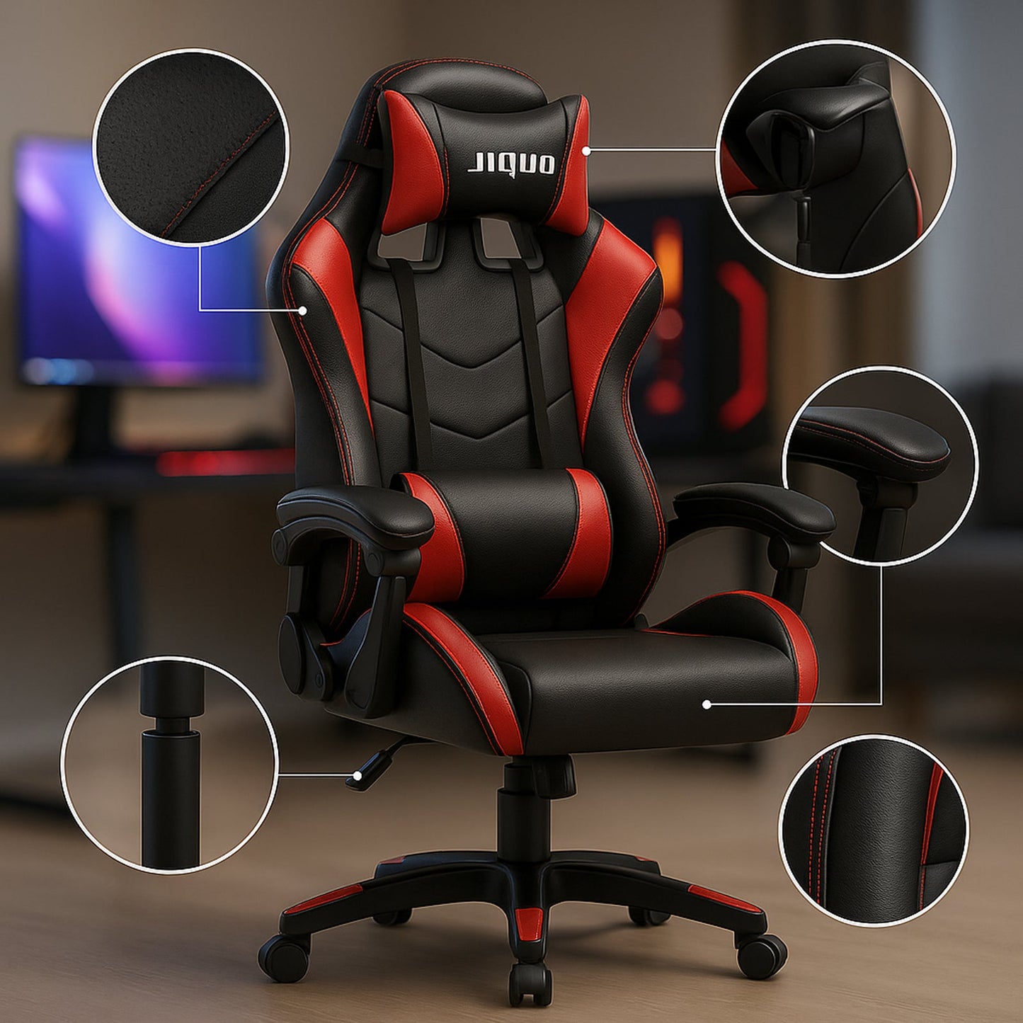 Ergonomikus gamer szék