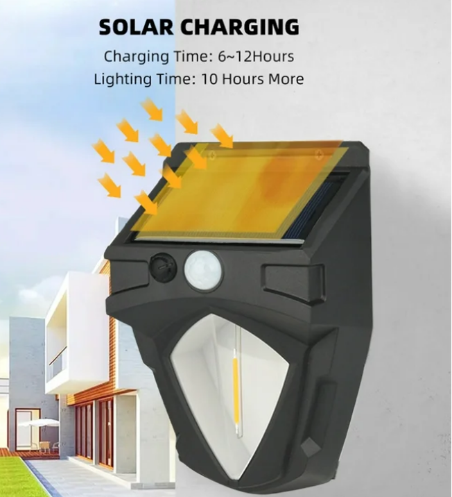 LED napelemes lámpa n260 3 darab