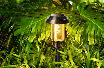 LED napelemes kerti lámpa n265 8 darab