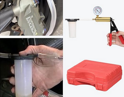 Fék légtelenítő készlet vákuumszivattyúval