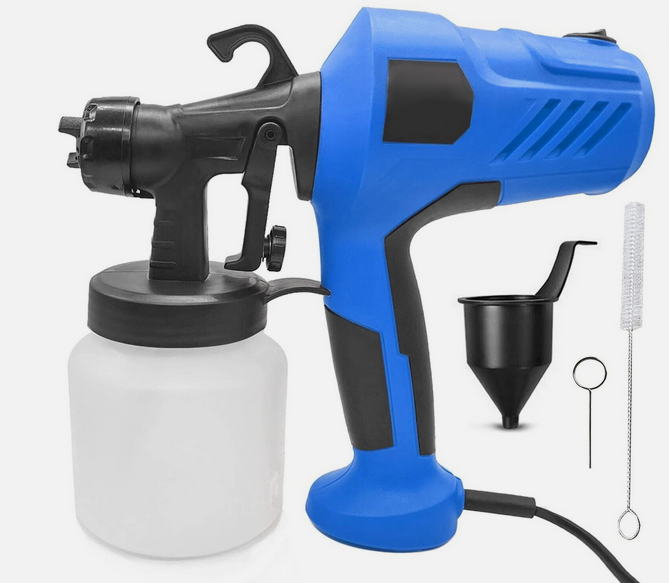 ELEKTROMOS KOMPRESSZOR FESTÉKHEZ 800ML HOSSZABBÍTÓKKAL
