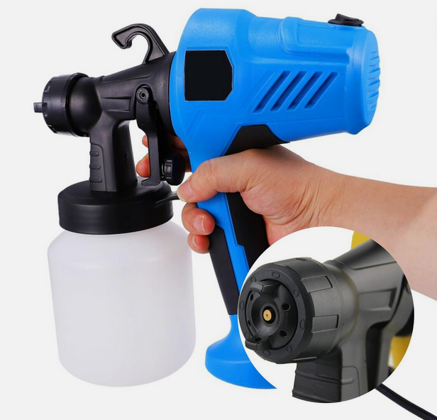 ELEKTROMOS KOMPRESSZOR FESTÉKHEZ 800ML HOSSZABBÍTÓKKAL