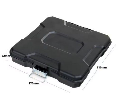 HSS-titán fúrófejek 1-10 mm vegyes