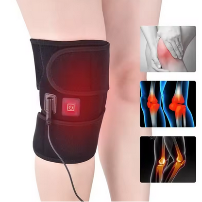Fűthető térdszorító - USB fűtéssel