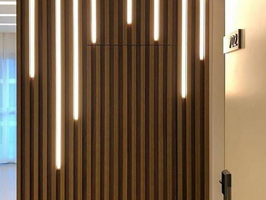 LED dekoratív világítás fali panelekhez