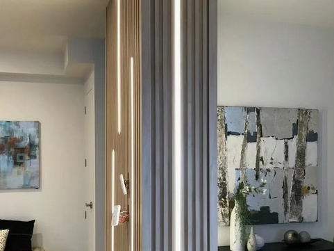 LED dekoratív világítás fali panelekhez