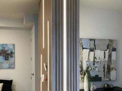 LED dekoratív világítás fali panelekhez