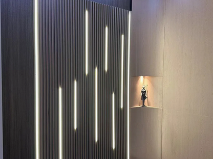 LED dekoratív világítás fali panelekhez