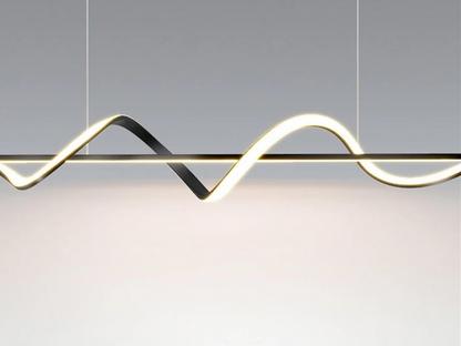 Wave LED függőlámpa