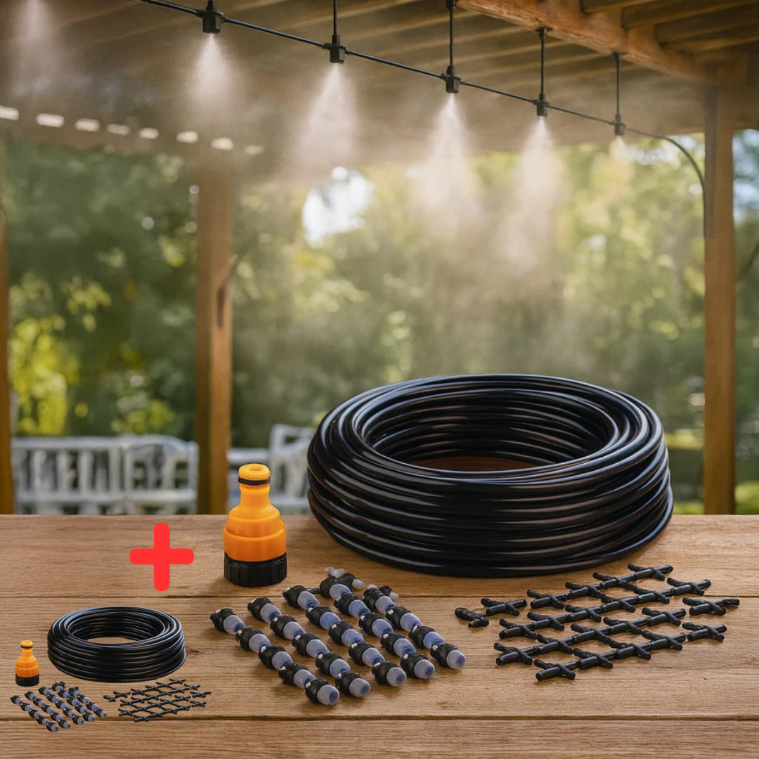 Vízpermet és öntözőkészlet 1+1 INGYENES