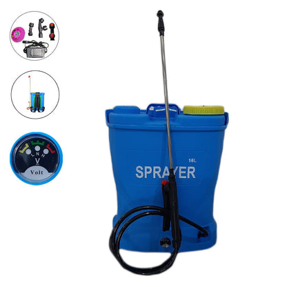 Akkumulátoros háti permetező 16L